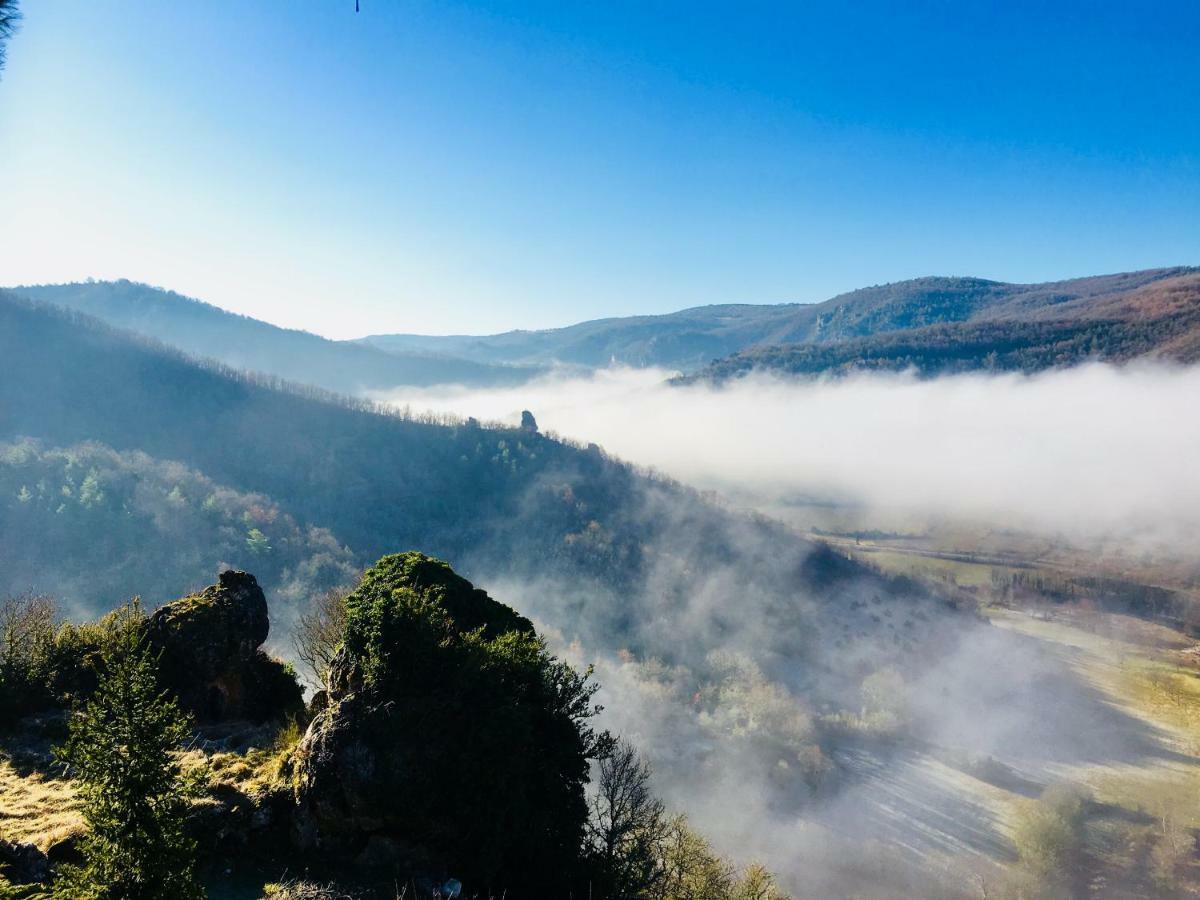 Le Colombier Saint-Veran La Roque-Sainte-Marguerite Экстерьер фото