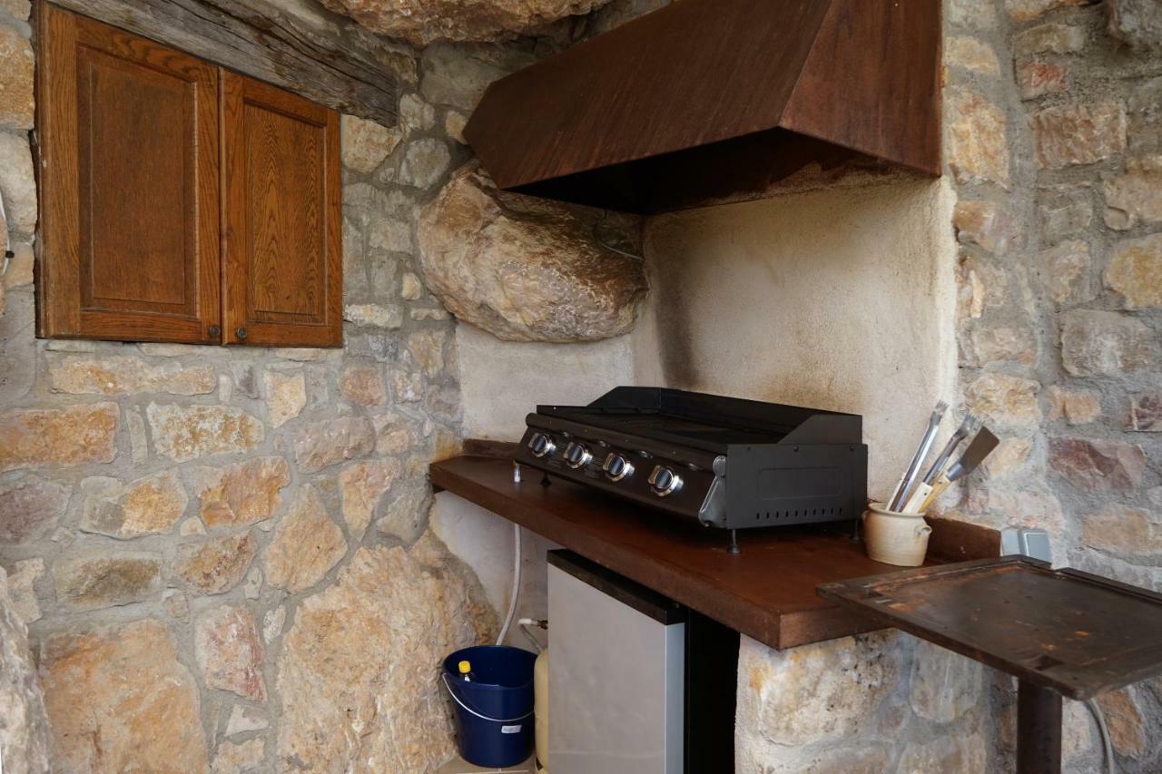 Le Colombier Saint-Veran La Roque-Sainte-Marguerite Экстерьер фото